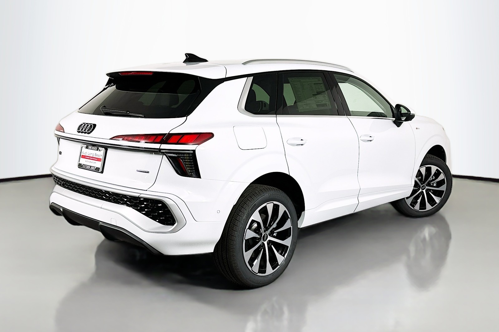 New 2026 Glacier White Metallic Audi S line image 13