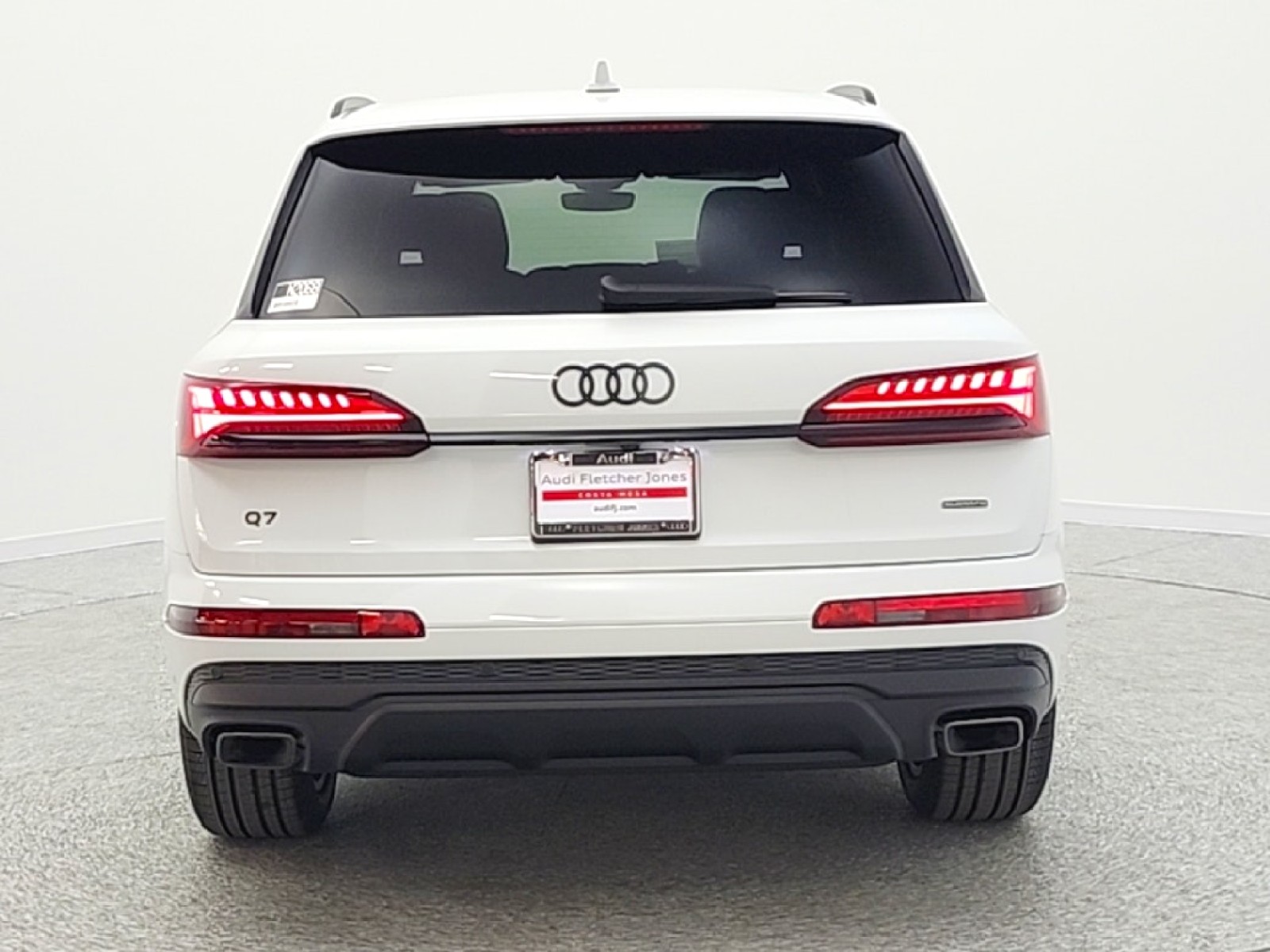 New 2026 Glacier White Metallic Audi Premium Plus 45 quattro image 6