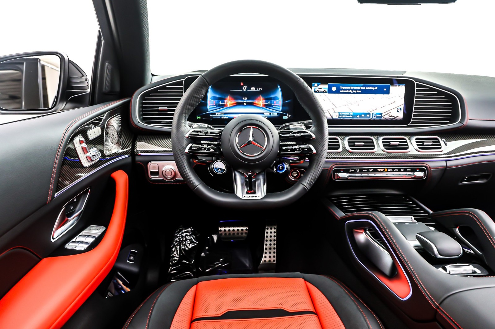 New 2026 Polar White Mercedes-Benz AMG® GLE 53 image 4