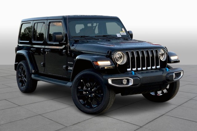 New 2023 Jeep Wrangler 4xe Sahara Sport Utility in Houston #PW516420 ...