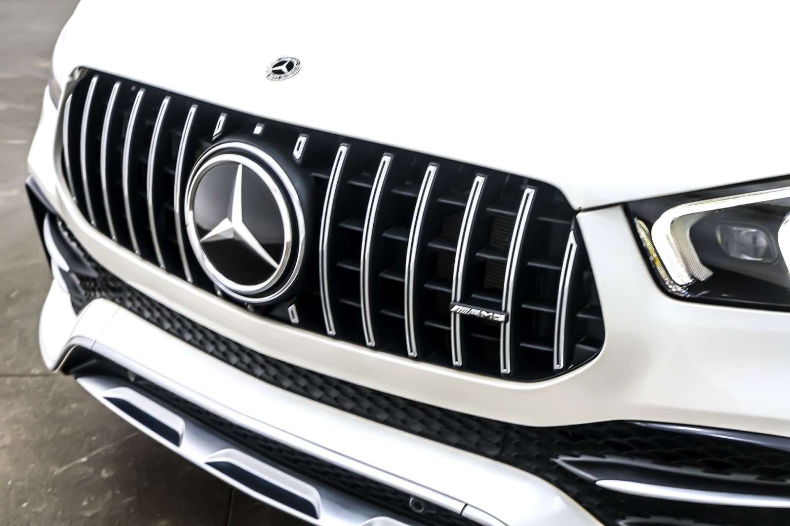 Certified Used 2021 designo Diamond White Metallic Mercedes-Benz AMG® GLE 53 4MATIC Coupe image 14