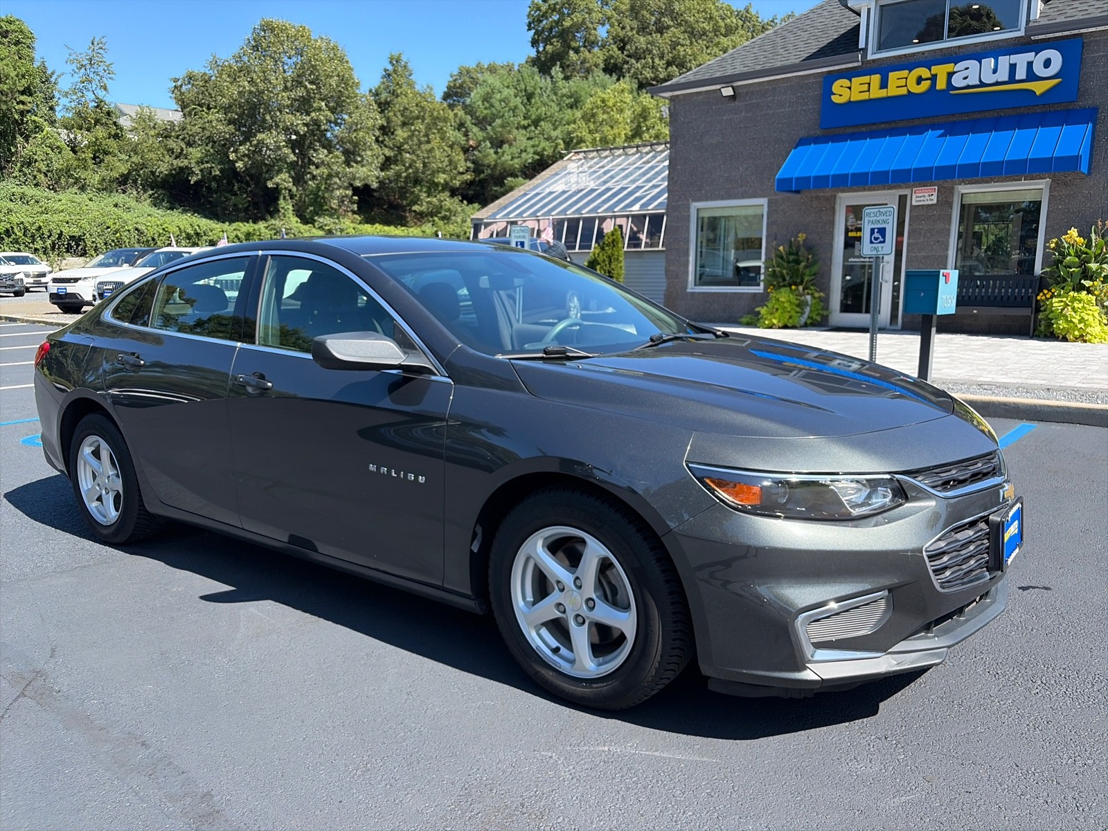 2017 Chevrolet Malibu LS (1LS)