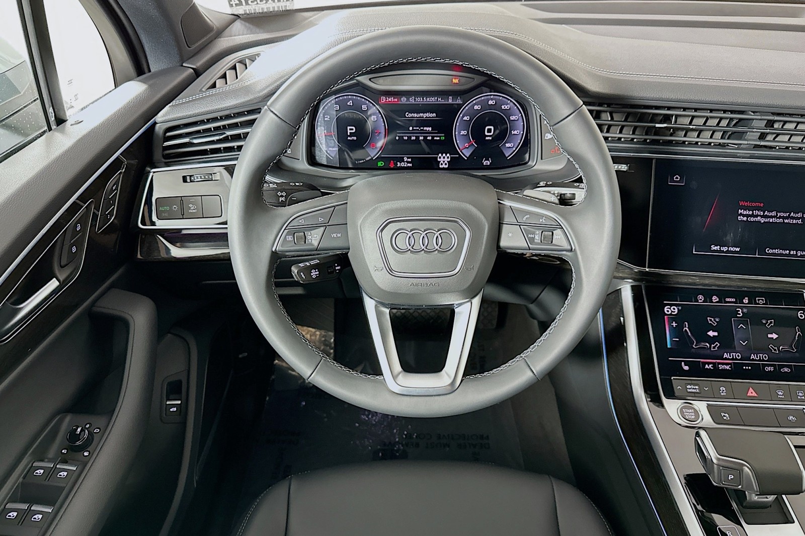 New 2026 Glacier White Metallic Audi Premium image 5
