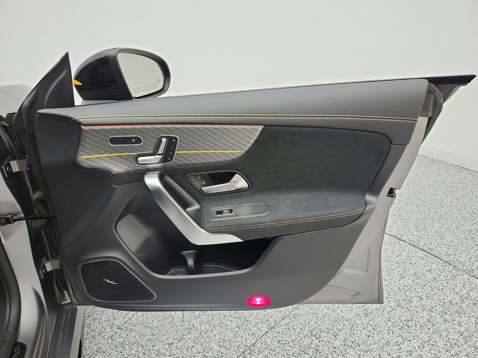 New 2026 MANUFAKTUR Mountain Grey Magno Mercedes-Benz AMG® CLA 45 4MATIC Coupe image 15