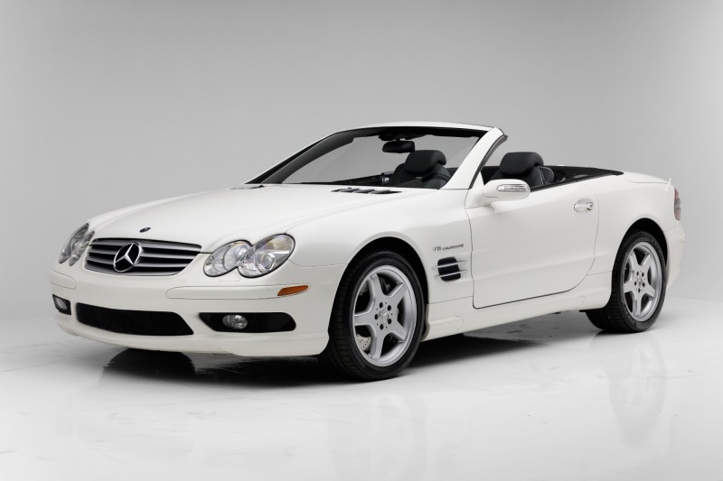 2006 Mercedes-Benz SL 55 AMG 5.5L AMG in , 