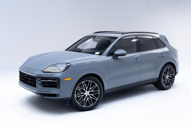 2025  Cayenne  in , 