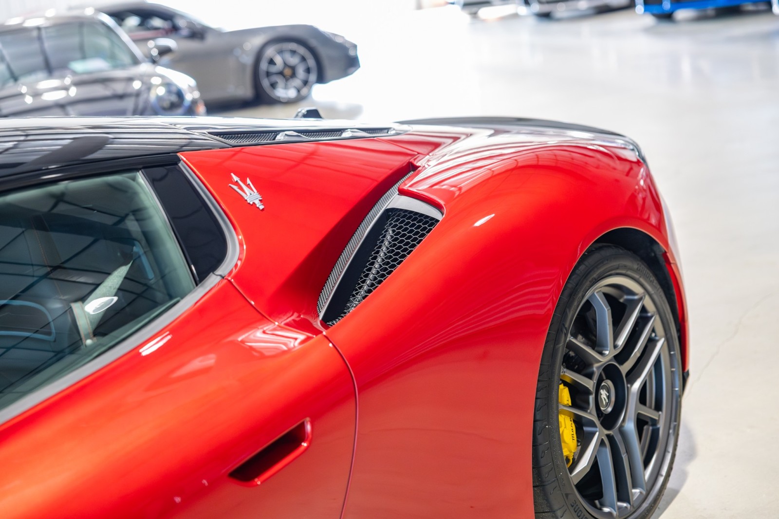 Used Car 2023 Maserati Mc20  - $286,345 Msrp - Carbon Ceramic Brakes - $10k Rosso Vincente Paint - Carbon Fiber Spoiler For Sale Under $200,000 In Boerne, Texas