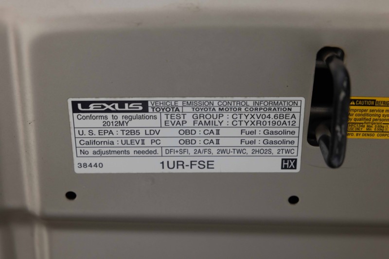 2012 Lexus LS 460  in , 