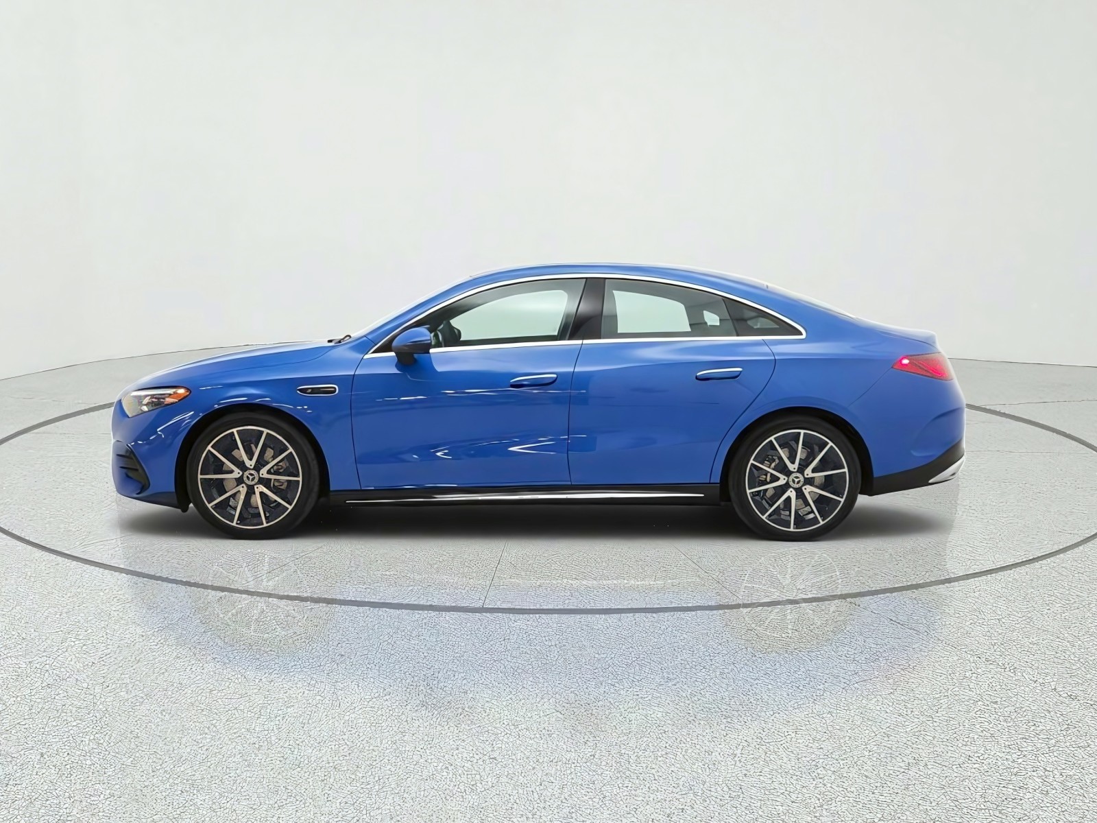 New 2027 Sky Blue Metallic Mercedes-Benz CLA 250+ Electric RWD image 8