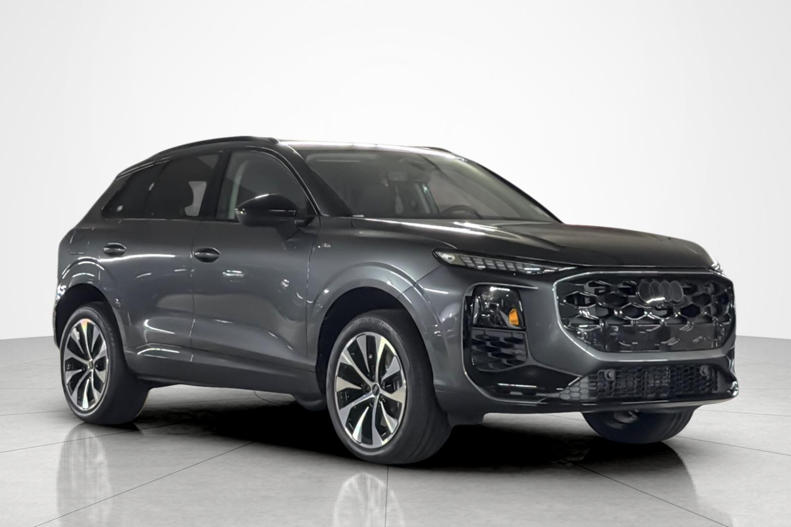 New 2026 Daytona Gray Pearl Effect Audi S line quattro image 2
