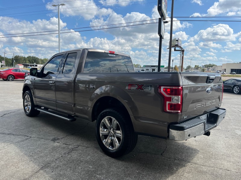 2018 Ford F-150 SuperCab 4WD XLT in Lafayette, Louisiana