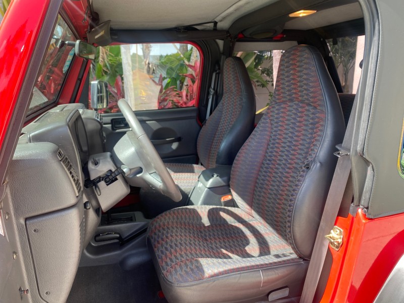 1999 Jeep Wrangler Sport AUTO AC 4.0 6 CYL LOW MILES 92,727 in , 