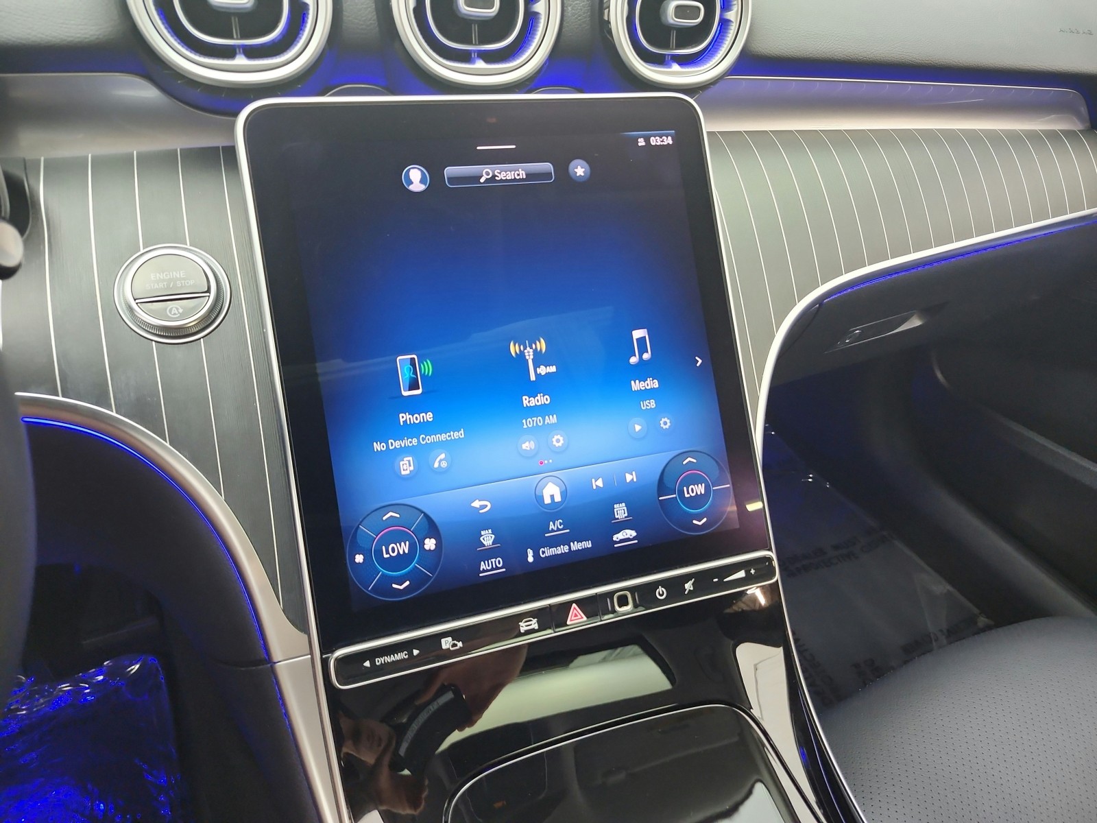 Used 2023 Graphite Grey Metallic Mercedes-Benz C 300 Sedan image 10