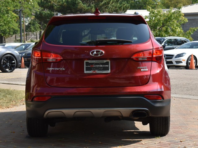 2016 Hyundai Santa Fe Sport AWD One Owner Blind Spot Rear View Camera SiriusXM Bluetooth MSRP $29,510 11