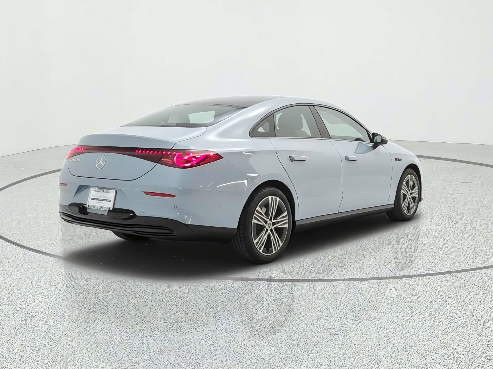 New 2027 Liquid Crystal Green Mercedes-Benz CLA 220 Hybrid FWD image 5