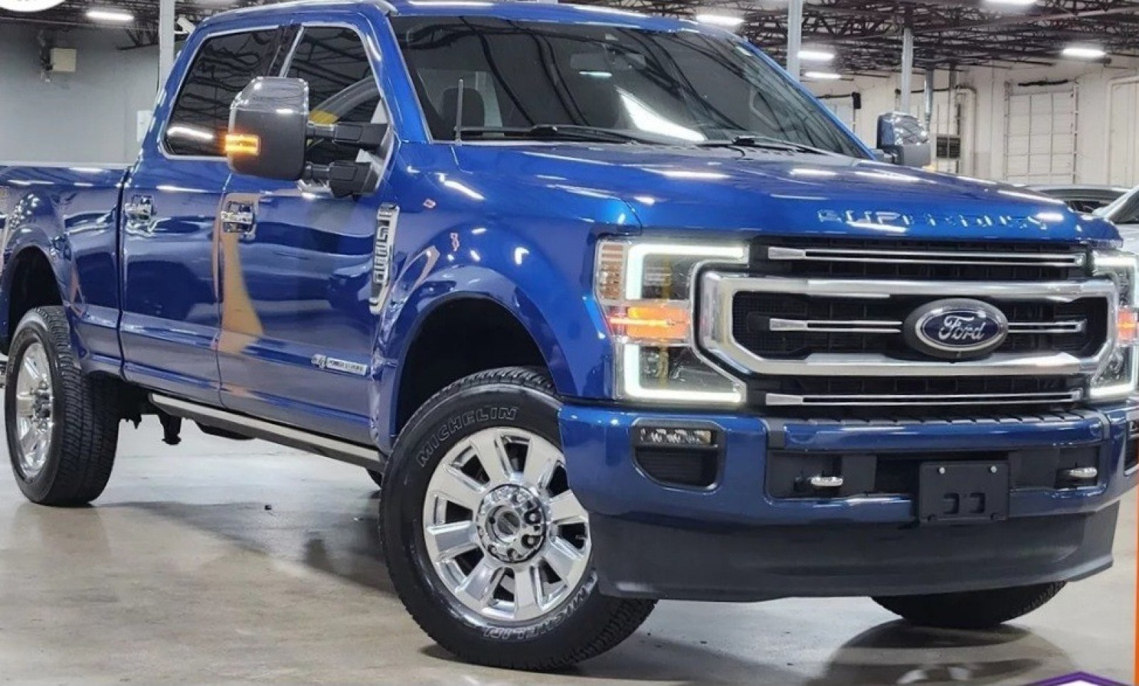 Used Car 2022 Ford Super Duty F-250 Srw  Platinum For Sale Under $80,000 In Austin, Texas