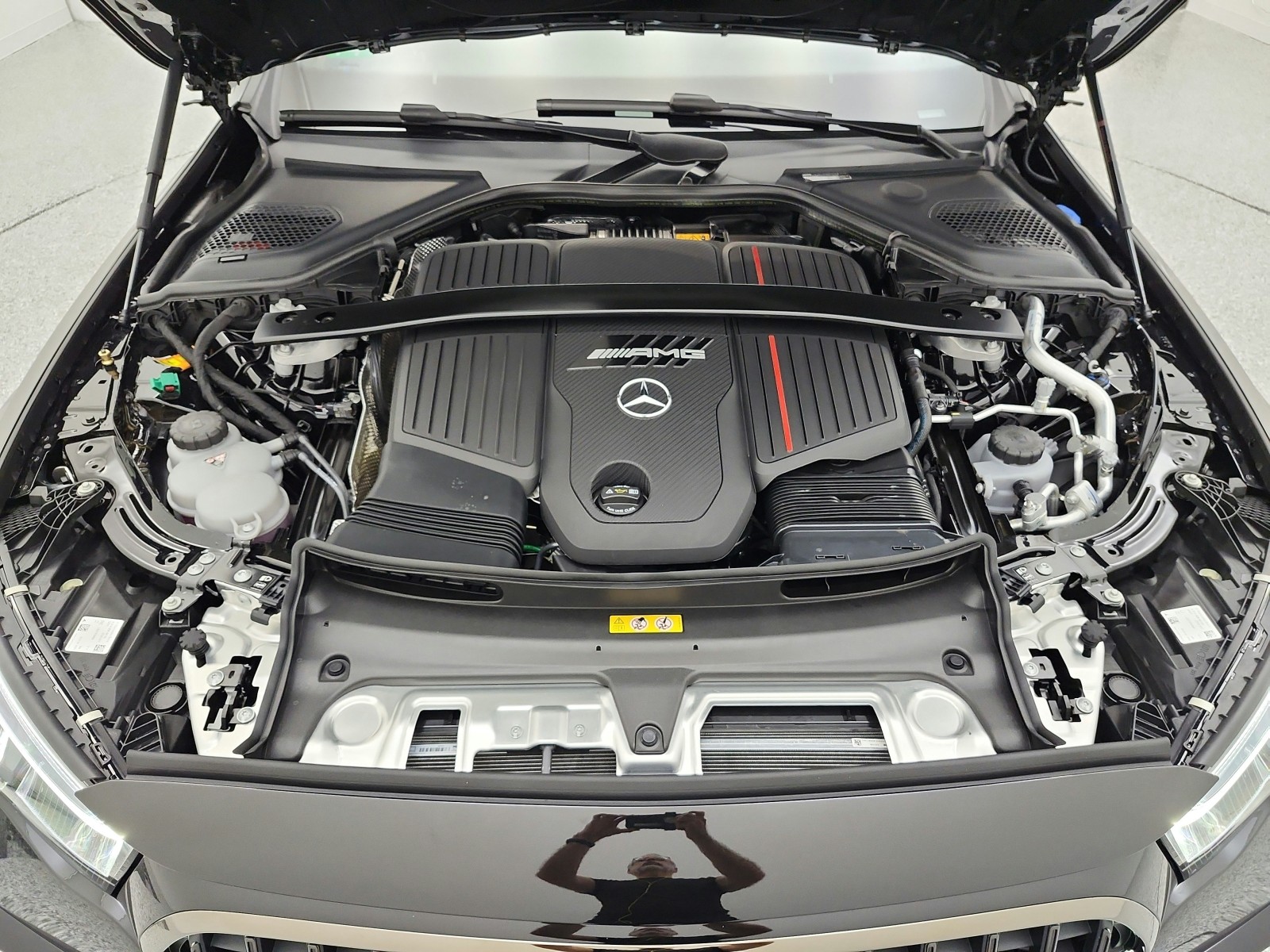 New 2026 Obsidian Black Metallic Mercedes-Benz AMG® E 53 E image 12