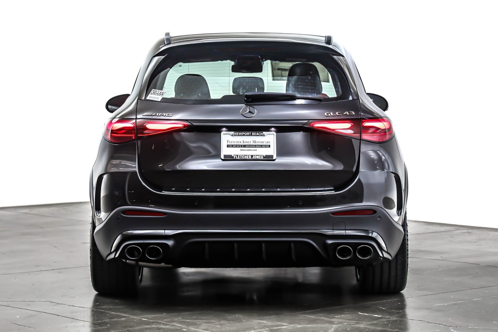 New 2026 Graphite Grey Metallic Mercedes-Benz AMG® GLC 43 image 3