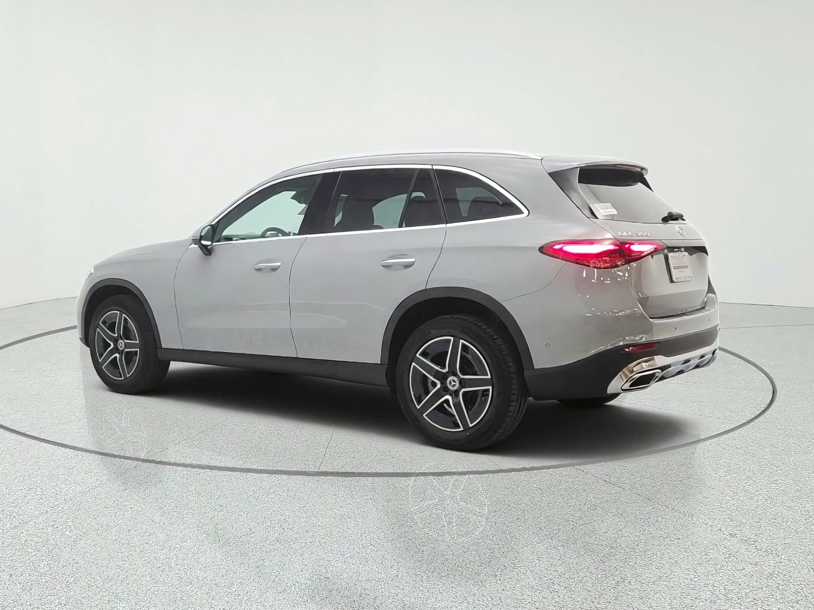 New 2027 MANUFAKTUR Alpine Grey Mercedes-Benz GLC 300 SUV image 7