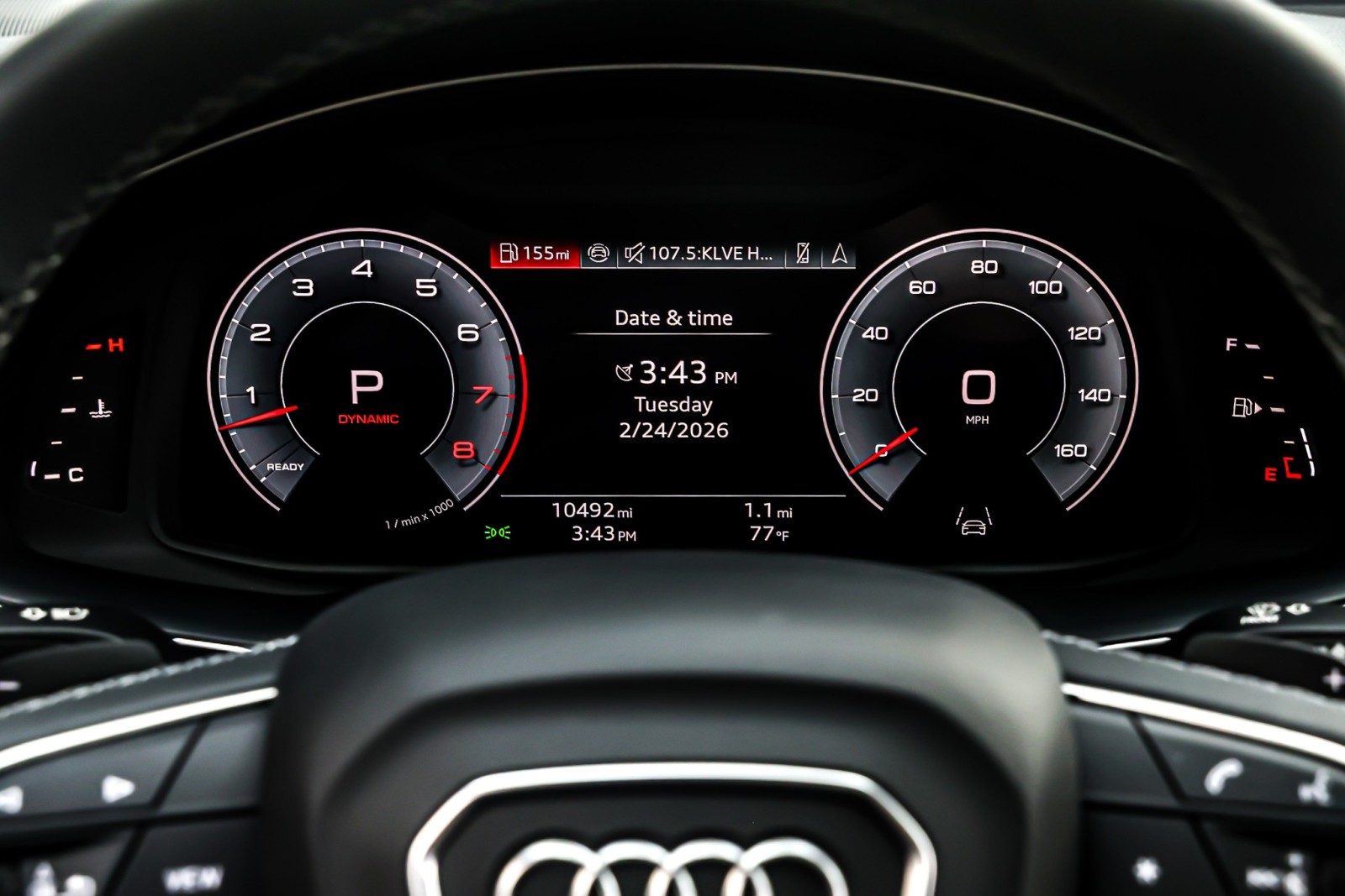 Used 2025 Mythos Black Metallic Audi Premium Plus 55 TFSI quattro image 20