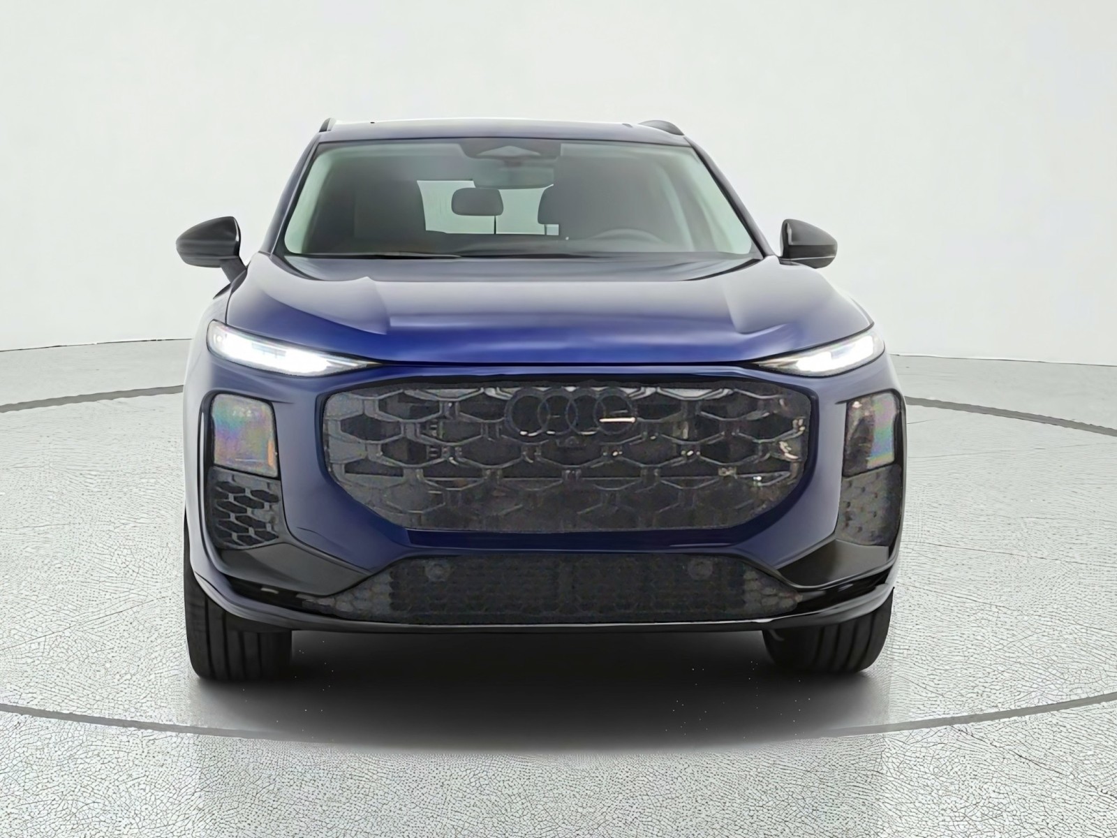 New 2026 Navarra Blue Metallic Audi S line quattro image 2