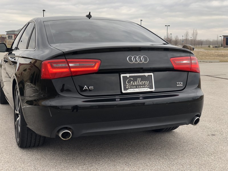 2014 Audi A6 3.0L TDI Premium Plus Sport in CHESTERFIELD, Missouri