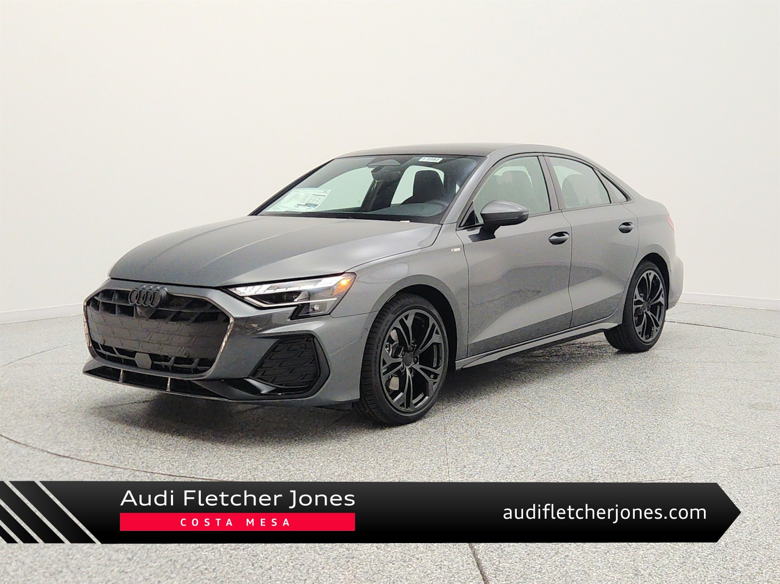 Daytona Gray Pearl Effect 2026 Audi A3 quattro Premium Plus 40 TFSI Sedan All-Wheel Drive Automatic