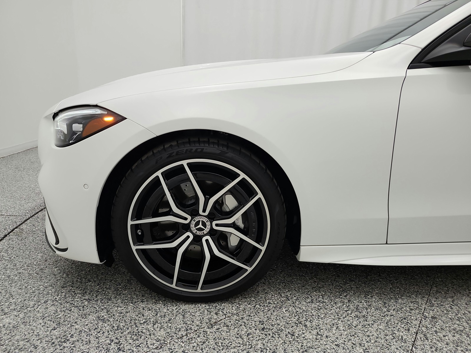 Used 2023 Polar White Mercedes-Benz C 300 Sedan image 17