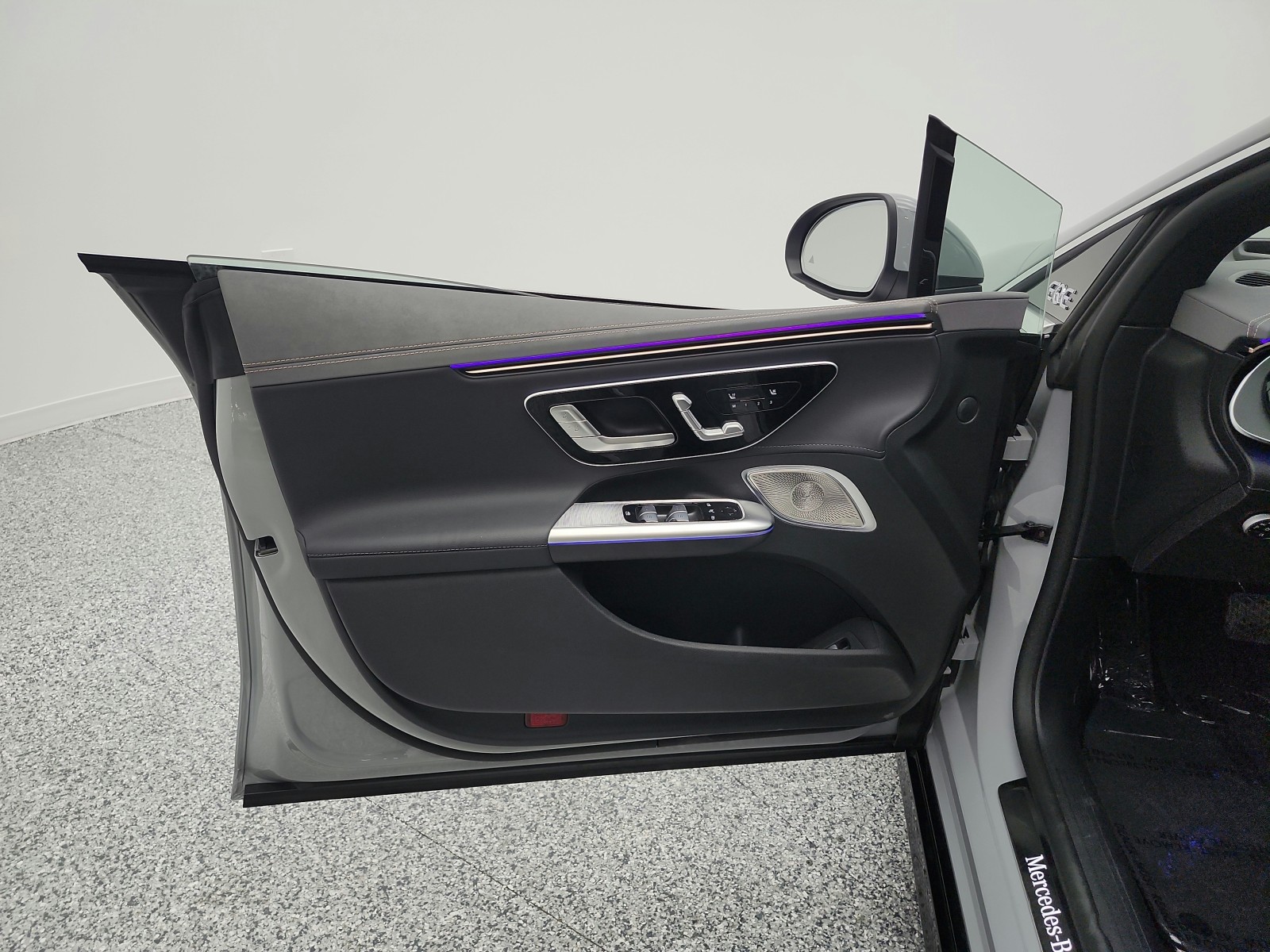 Certified Used 2024 MANUFAKTUR Alpine Grey Mercedes-Benz EQE 350 4MATIC® Sedan image 35