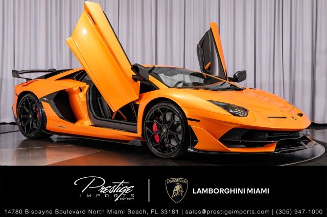 /2020 Lamborghini Aventador-SVJ