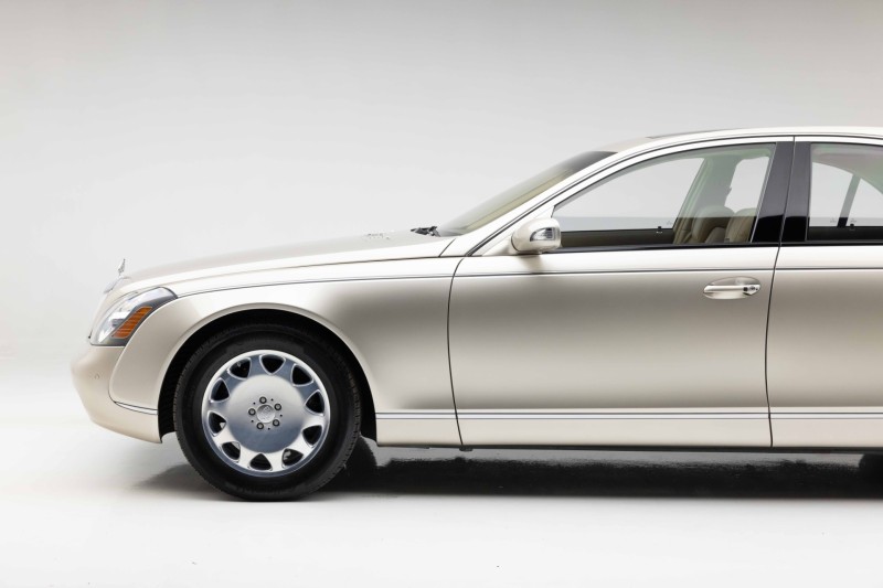 2004 Maybach 57 SWB in , 