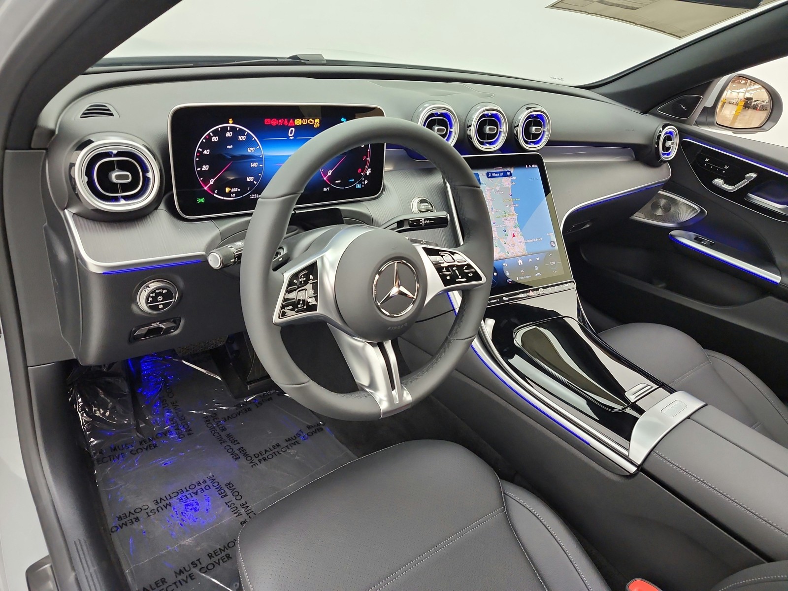 New 2026 MANUFAKTUR Alpine Grey Mercedes-Benz C 300 Sedan image 9