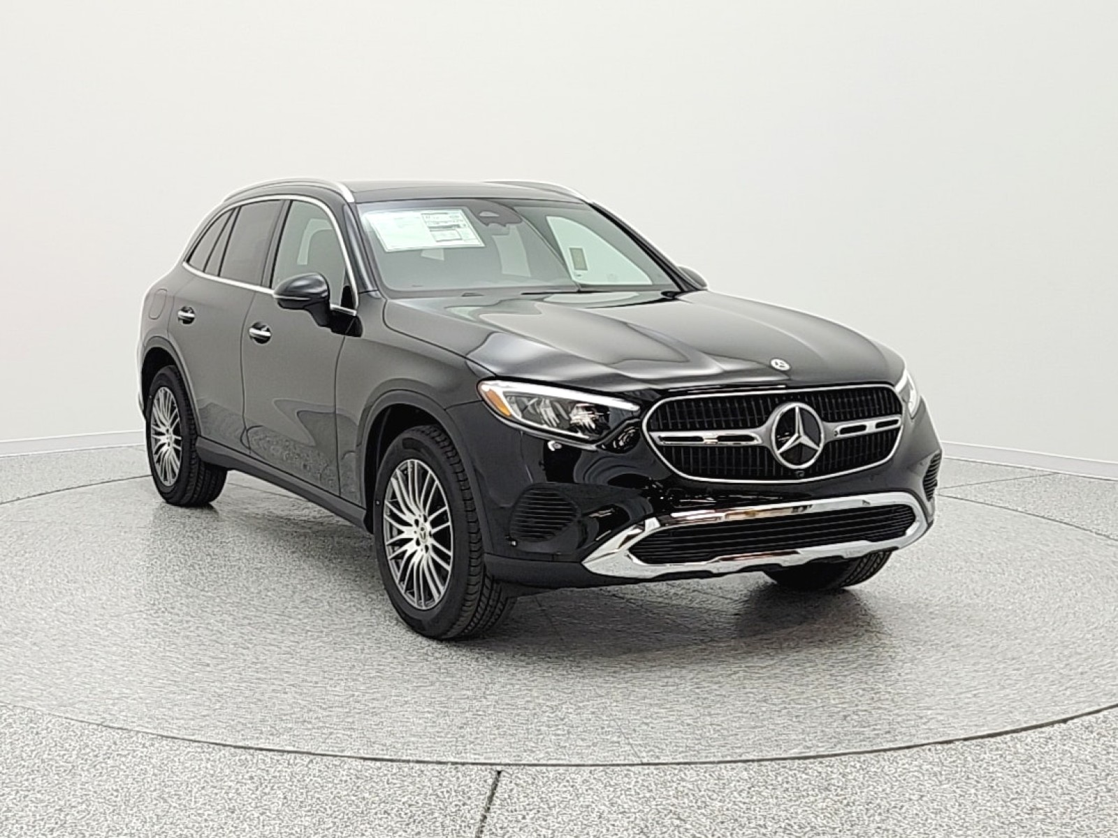 New 2026 Black Mercedes-Benz GLC 300 image 3