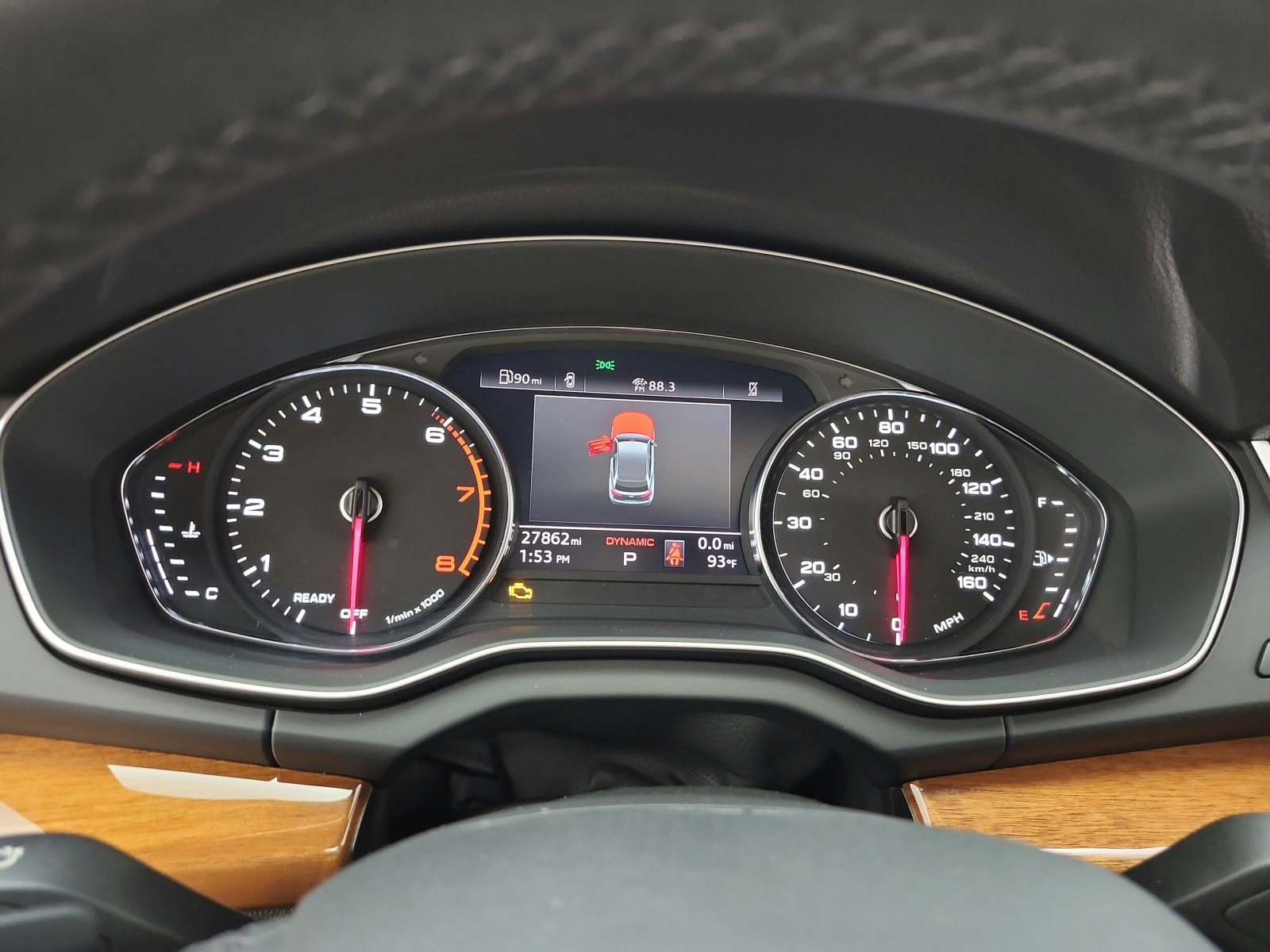 Used 2023 Mythos Black Metallic Audi S line Premium image 12