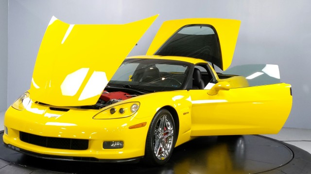 2007 Chevrolet Corvette Z06 12