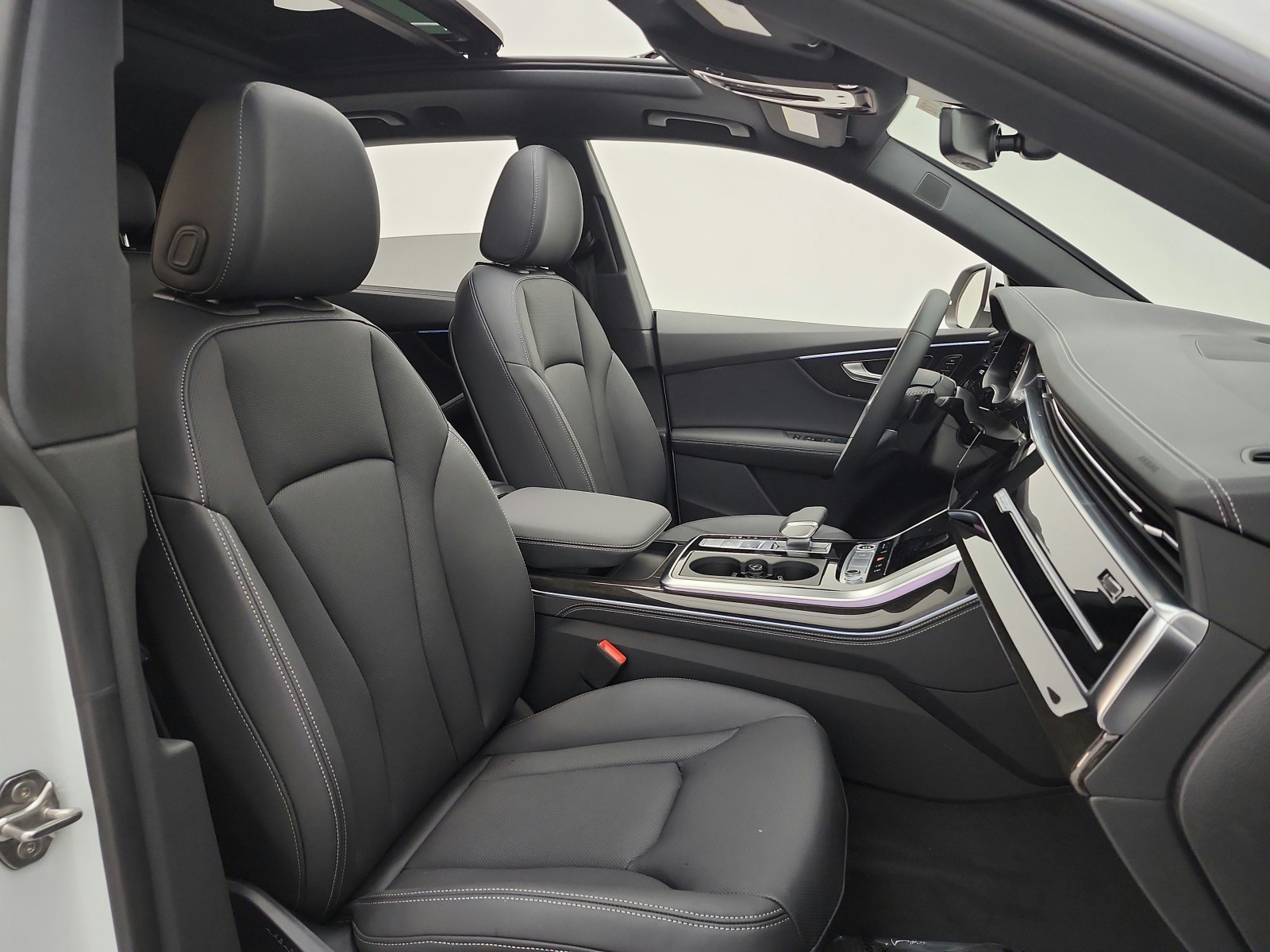 New 2026 Carrara White Audi Premium Plus quattro image 14