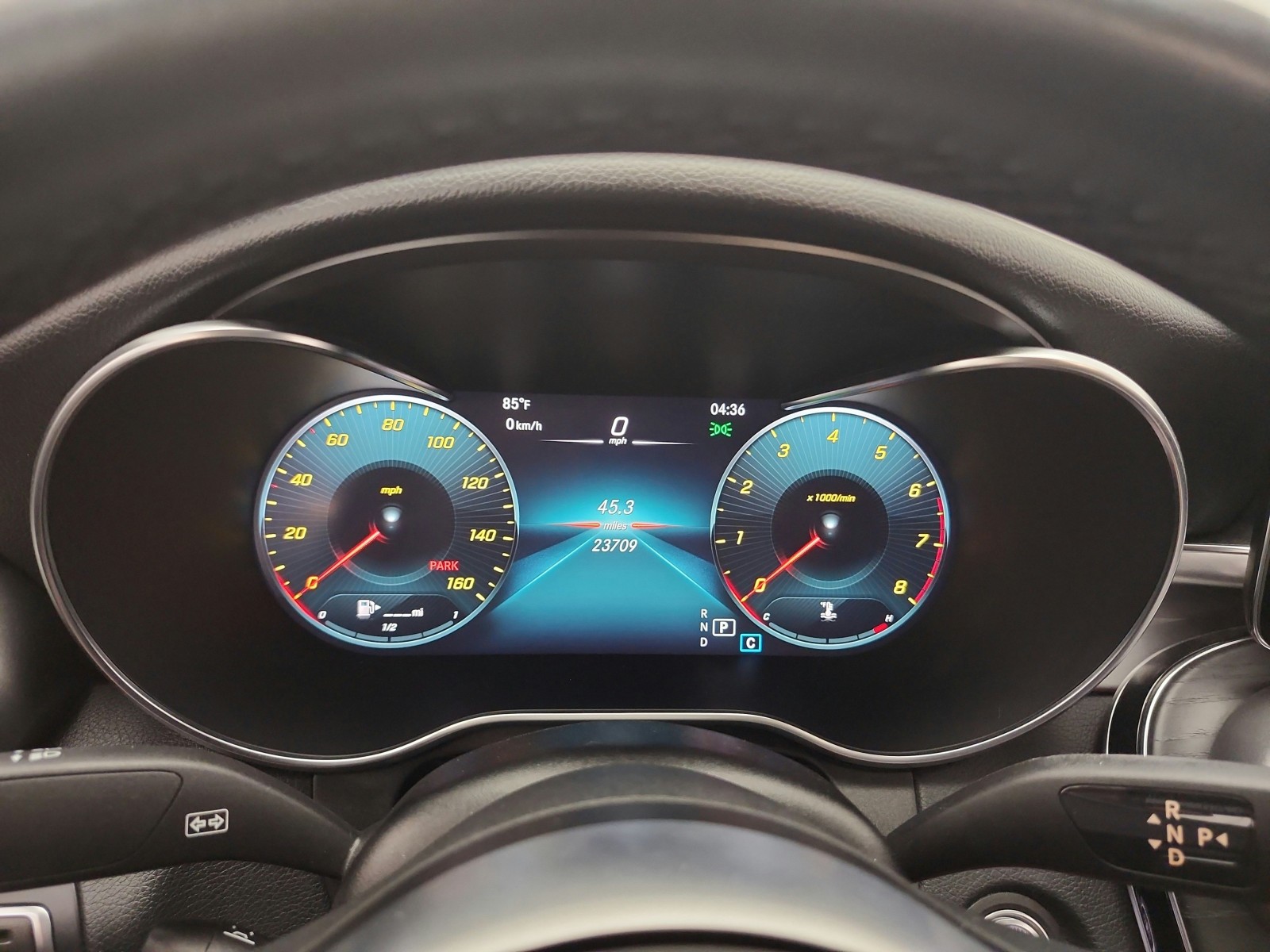 Used 2020 Brilliant Blue Metallic Mercedes-Benz C 300 Coupe image 10