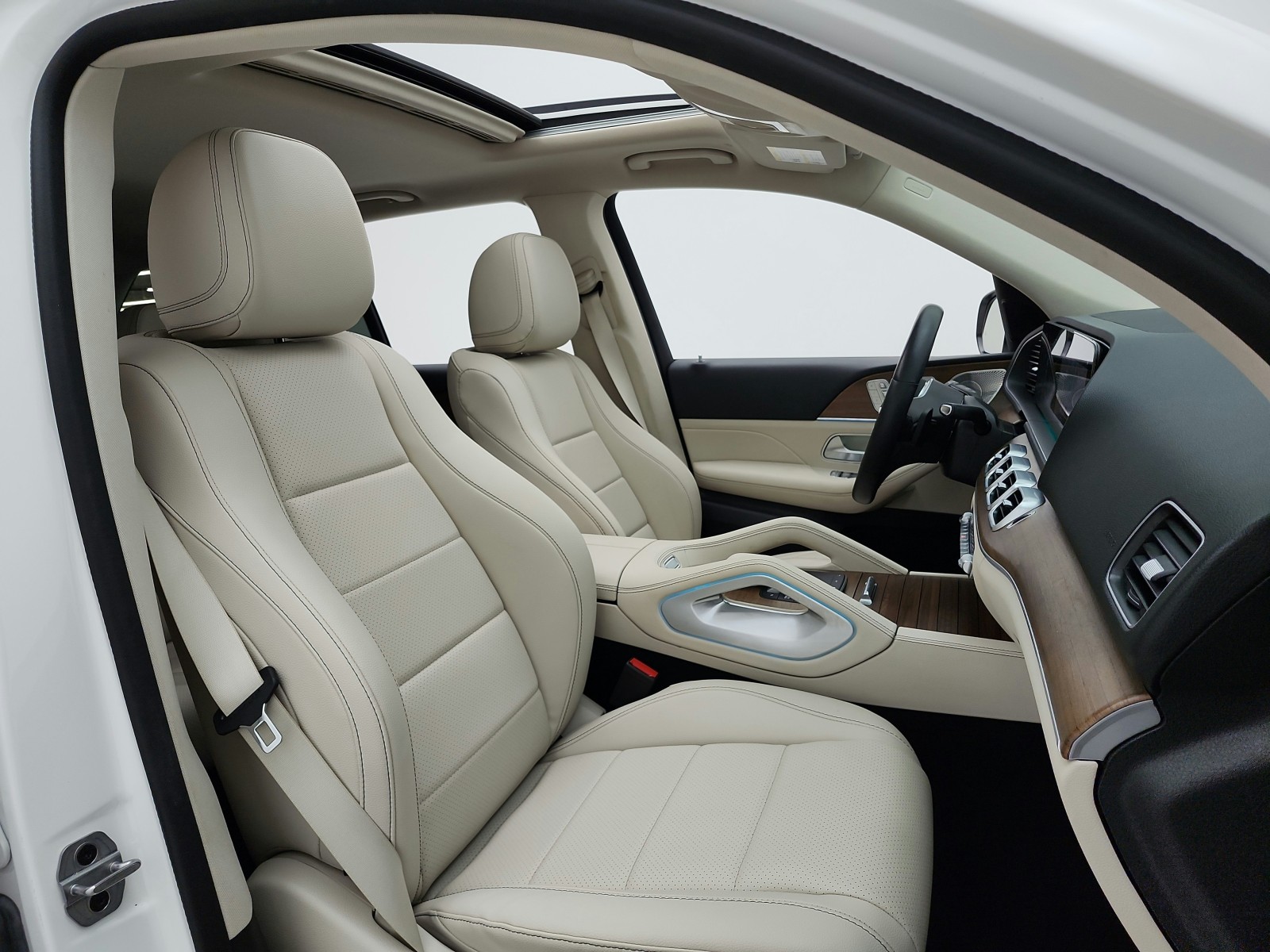 Used 2022 Polar White Mercedes-Benz GLE 350 SUV image 20