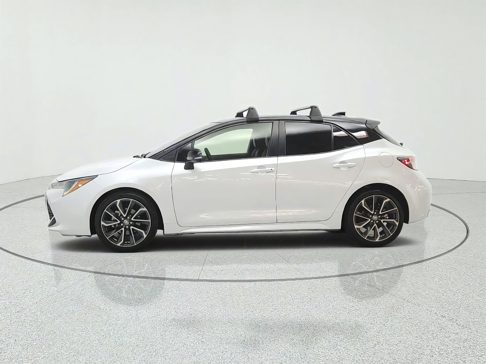 Used 2022 Midnight Black Metallic Toyota XSE CVT (Natl) image 8