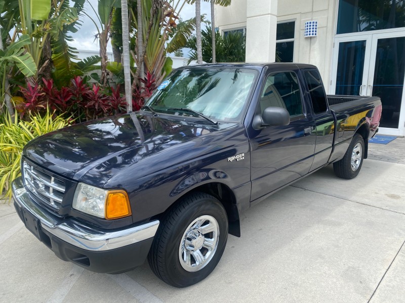 2003 Ford Ranger XLT AUTO  X CAB LOW MILES 76,750 in , 