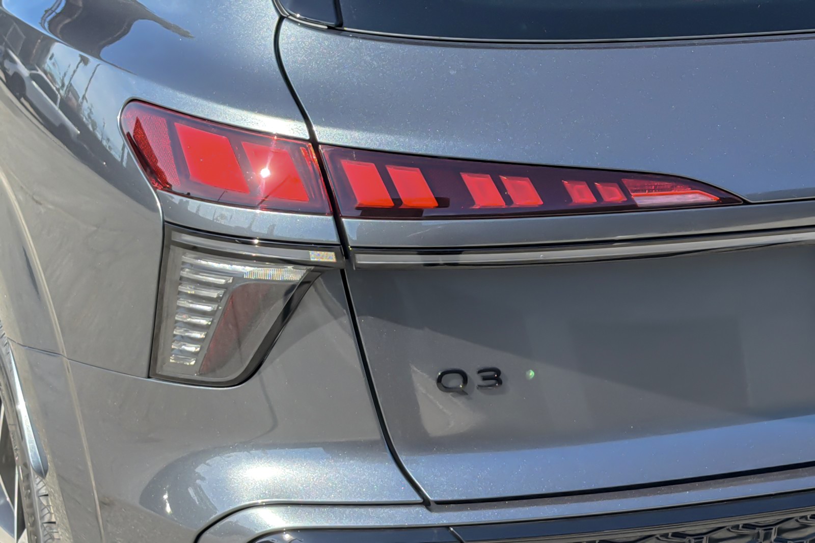 New 2026 Daytona Gray Pearl Effect Audi S line quattro image 27