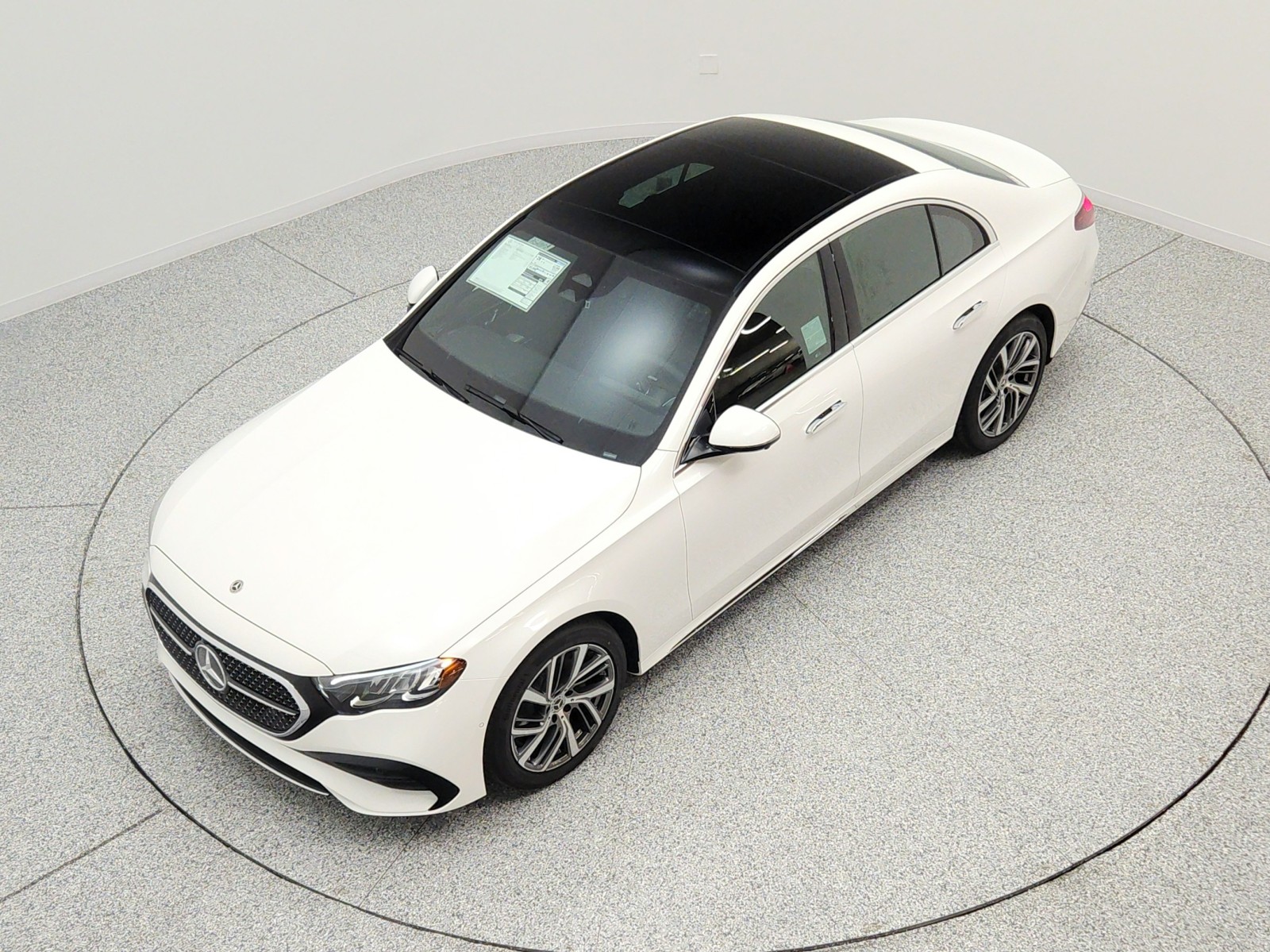New 2026 Polar White Mercedes-Benz E 350 RWD Sedan image 16