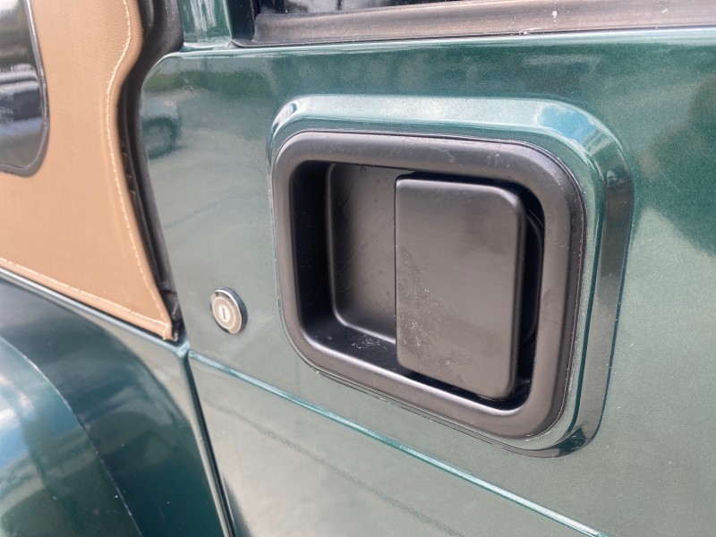 1999 Jeep Wrangler Sahara AUYO AC 6 CYL LOW MILES 47,009 in , 