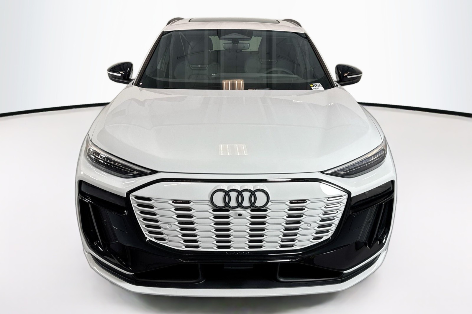 New 2025 Glacier White Metallic Audi Prestige quattro image 2