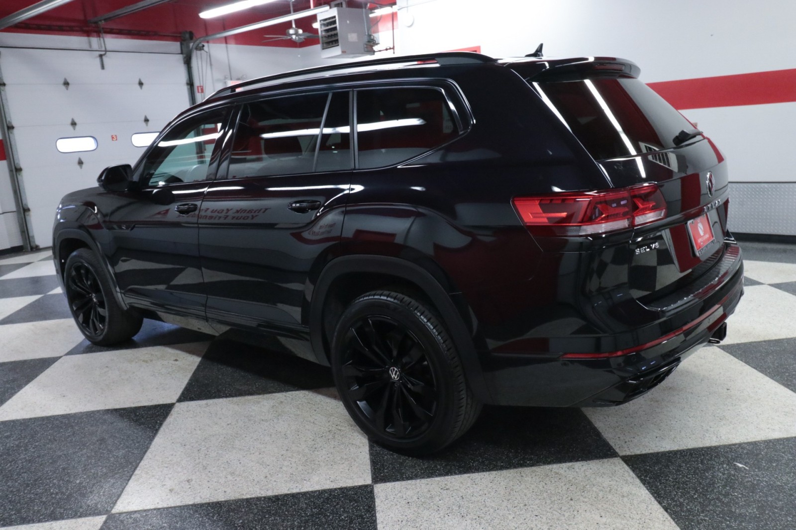 Used Car 2023 Volkswagen Atlas  3.6l V6 Sel Premium R-line For Sale Under $40,000 In Austin, Texas