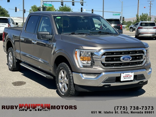 Carbonized Gray Metallic 2023 Ford F-150 Pickup Truck Four-Wheel Drive Automatic