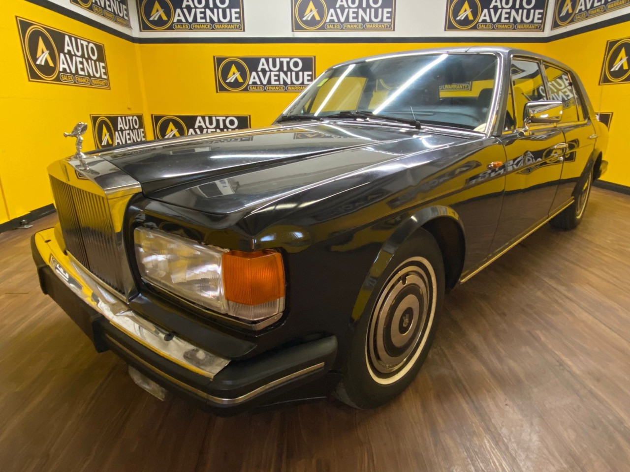 1988 Rolls-Royce Silver Spur