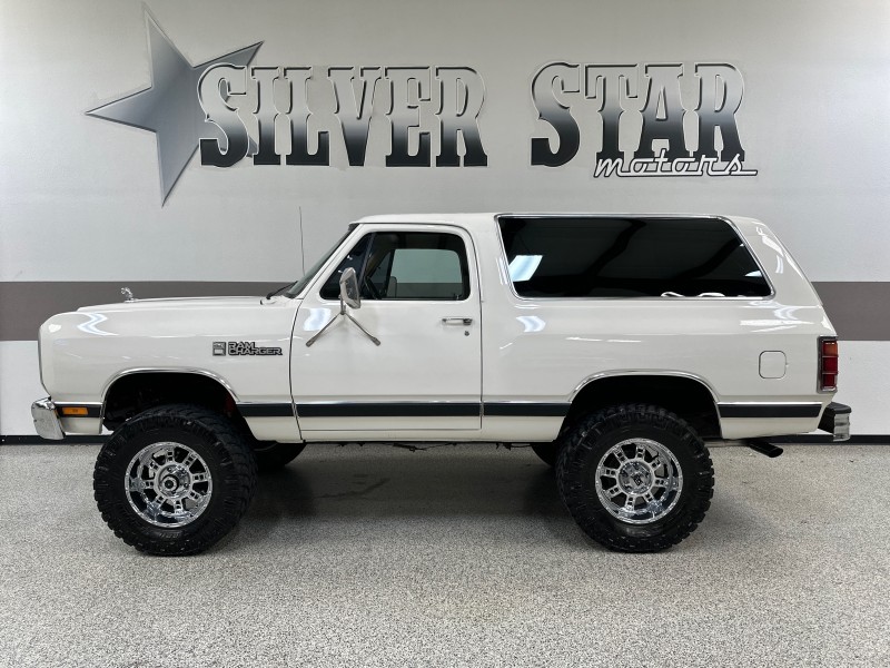 1987 Dodge Ram Charger Custom 4WD 5.2L- V8 in , 