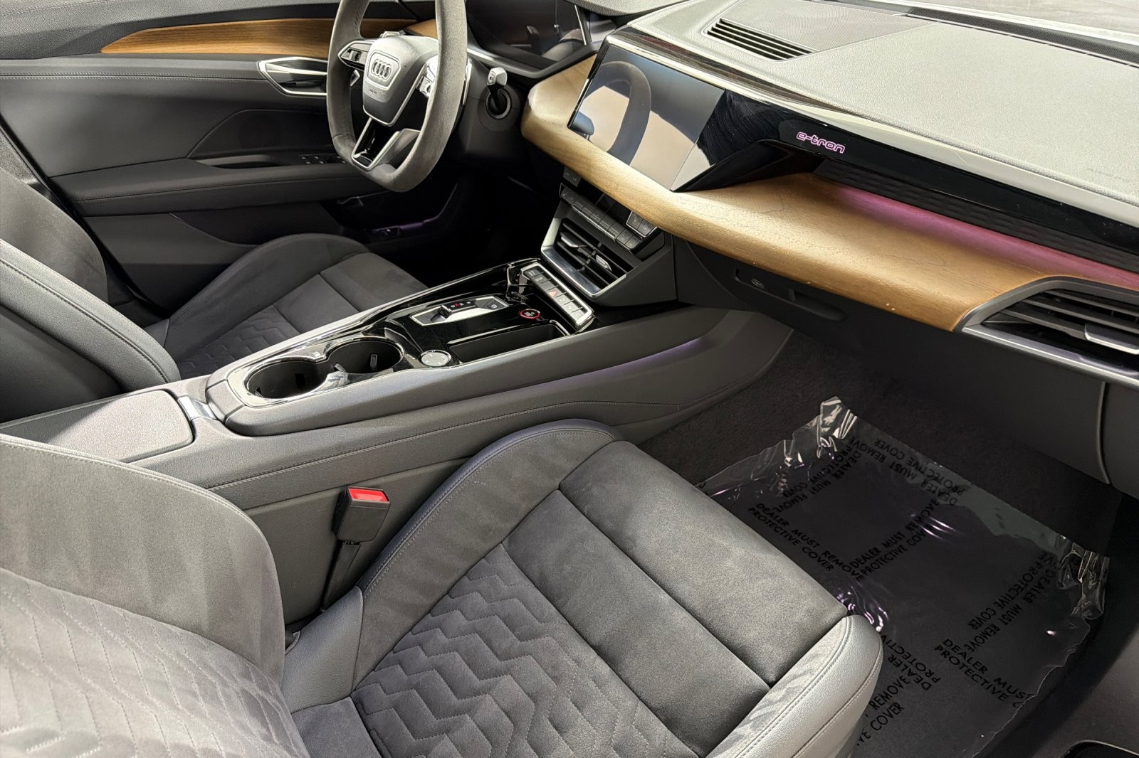 Used 2023 Suzuka Gray Metallic Audi Prestige quattro image 14