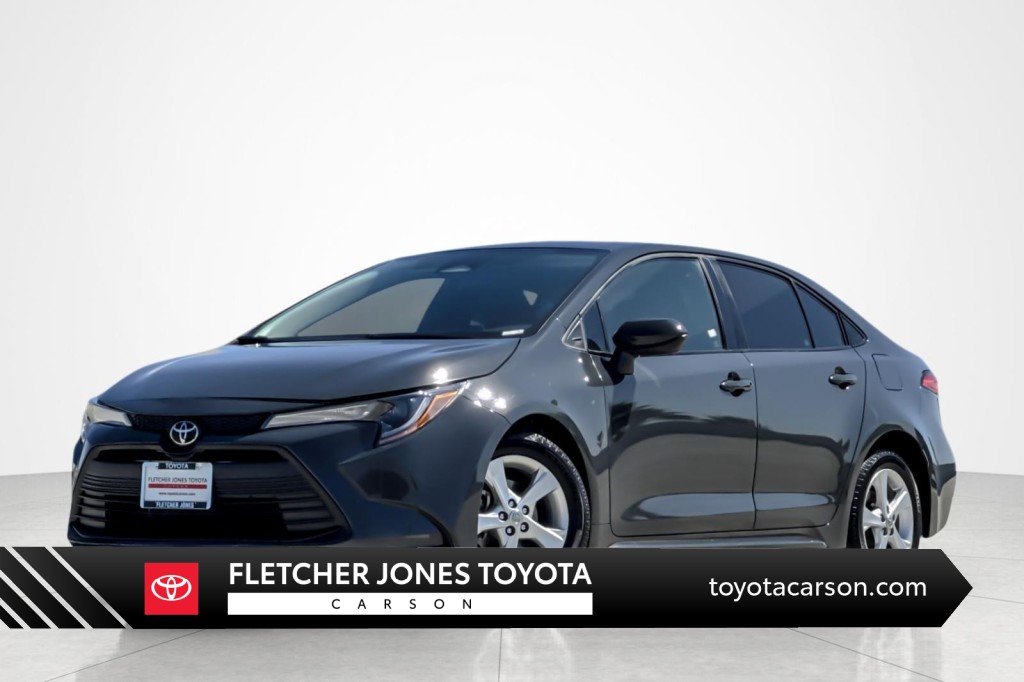 Underground 2023 Toyota Corolla Sedan Front-Wheel Drive Automatic